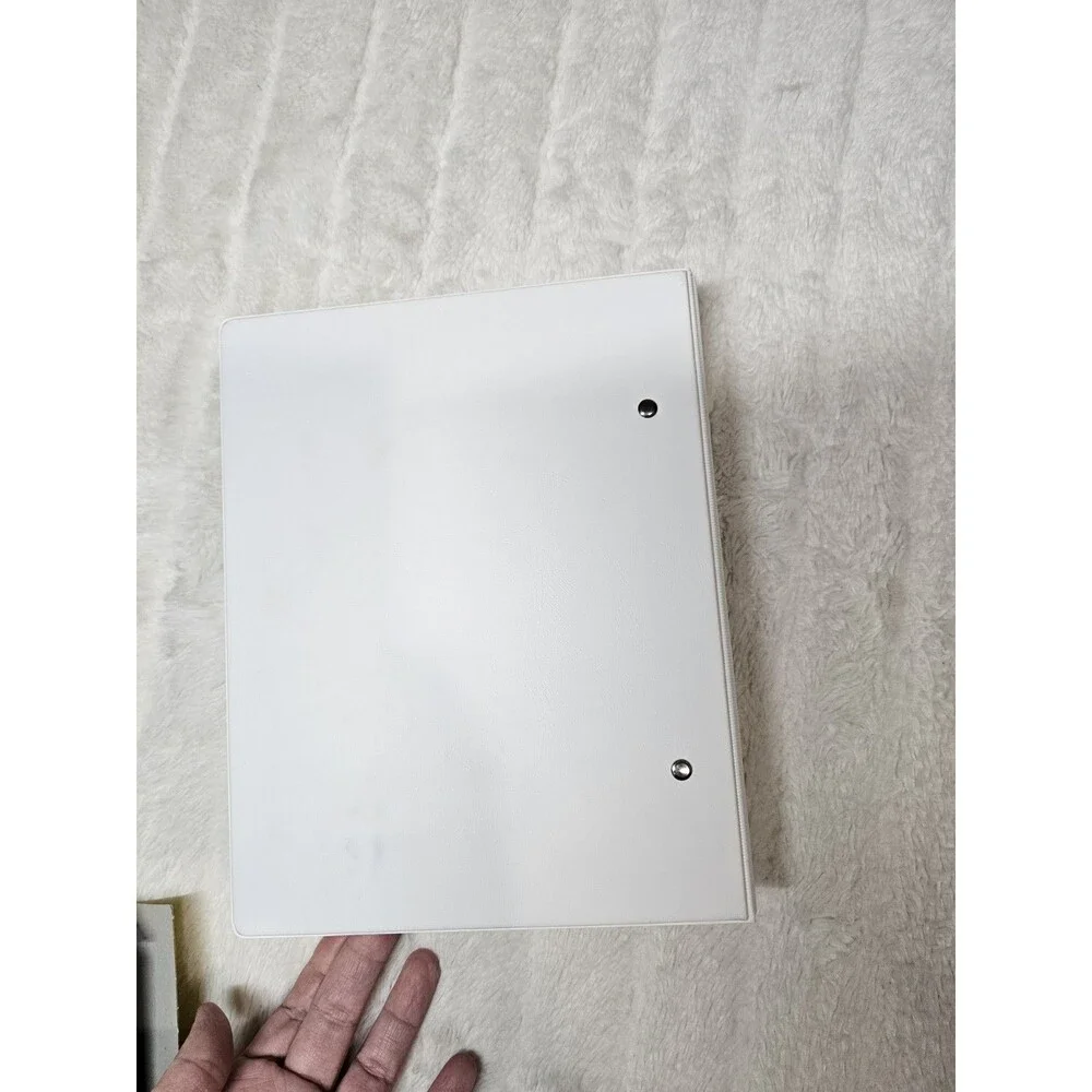 Lutterloh System International Golden Rule 2-Ring Binder MCM LXXIV
